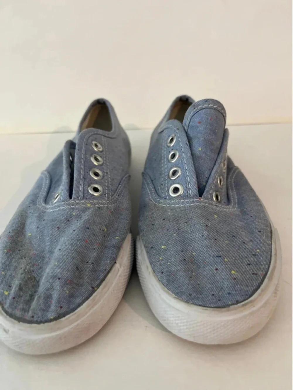 Womens Shoes Size 6 Denim Skater Streetwear Grunge Casual